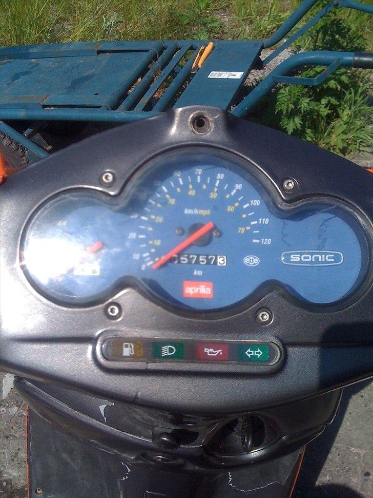 Aprilia Sonic !SOLGT! billede 8
