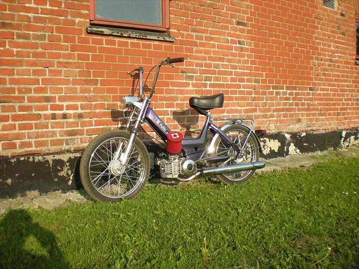 Puch Maxi K ÅSE NU MED ANLÆG - Nyt billede med gilardoni motor billede 1