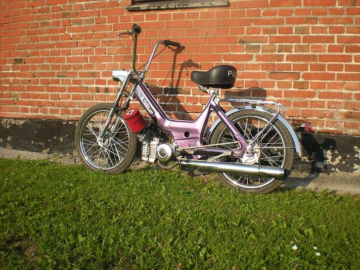 Puch Maxi K ÅSE NU MED ANLÆG - Nyt billede med gilardoni motor billede 2