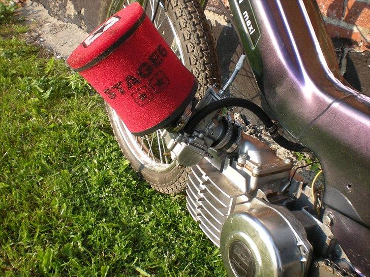 Puch Maxi K ÅSE NU MED ANLÆG - Nyt billede med gilardoni motor billede 3