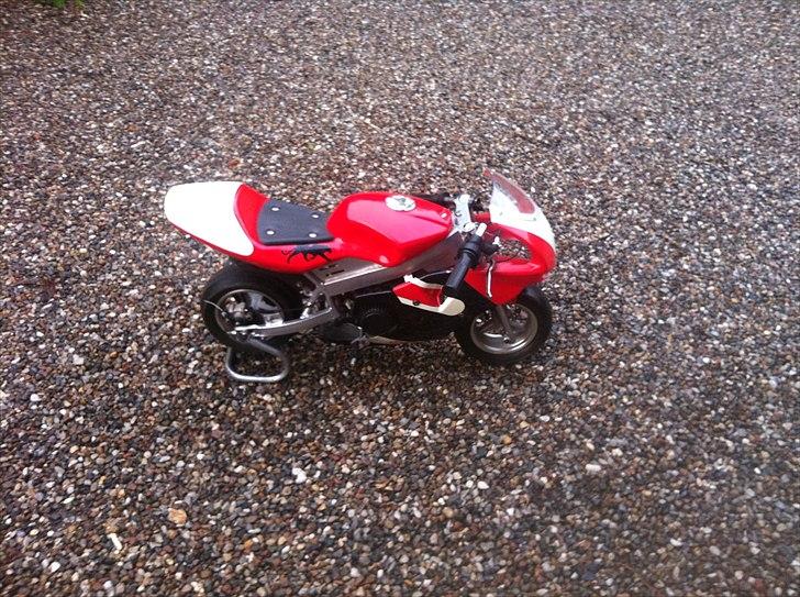 MiniBike Rødhætte/Snehvide billede 2
