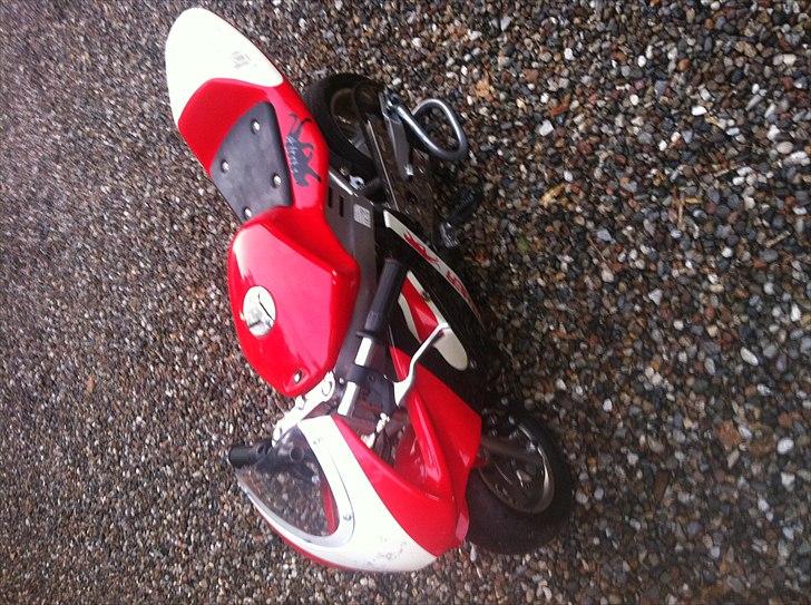 MiniBike Rødhætte/Snehvide billede 4
