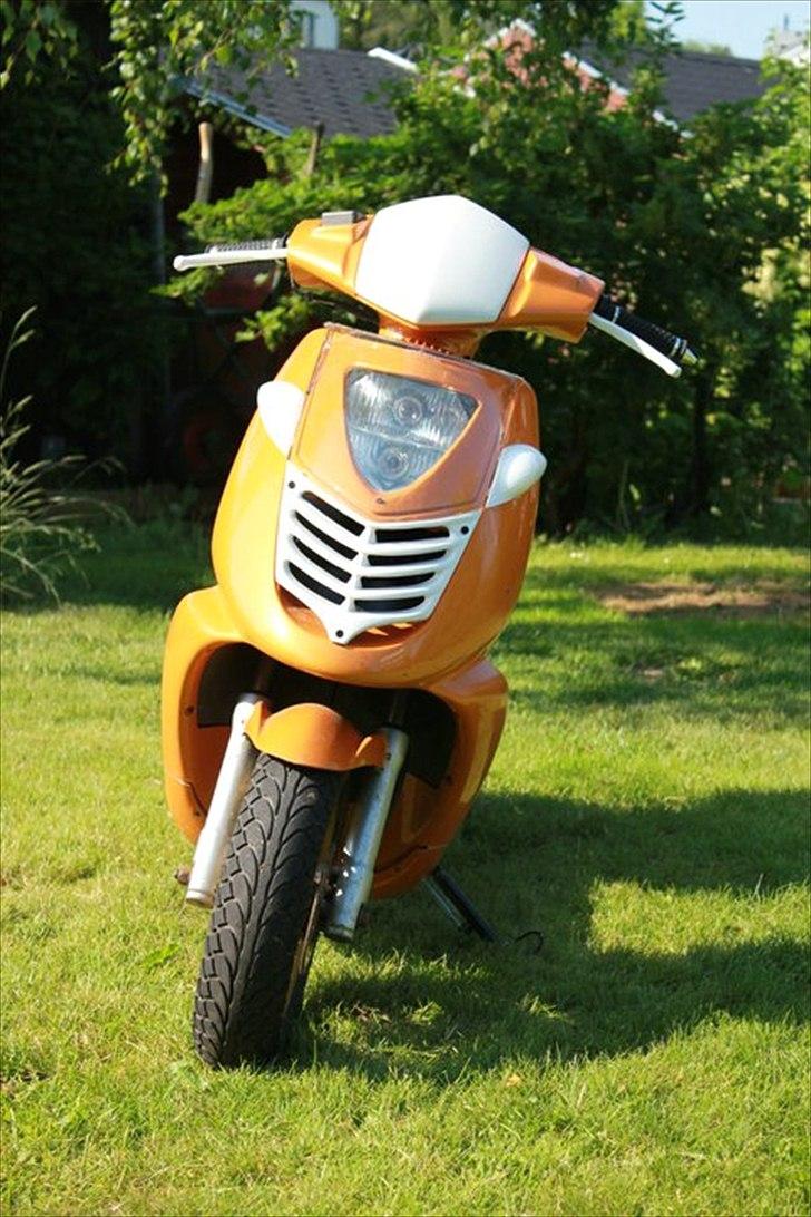 Aprilia sonic (solgt) billede 2