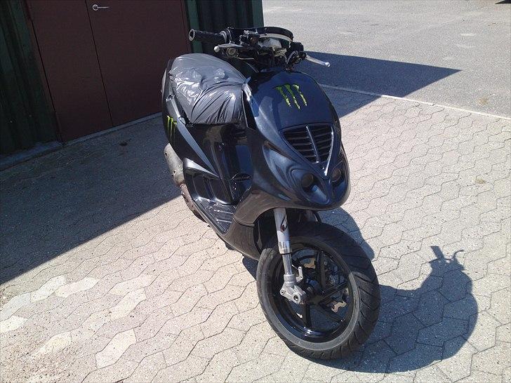 Piaggio NRG MC3 AC DD Monster Energy billede 1