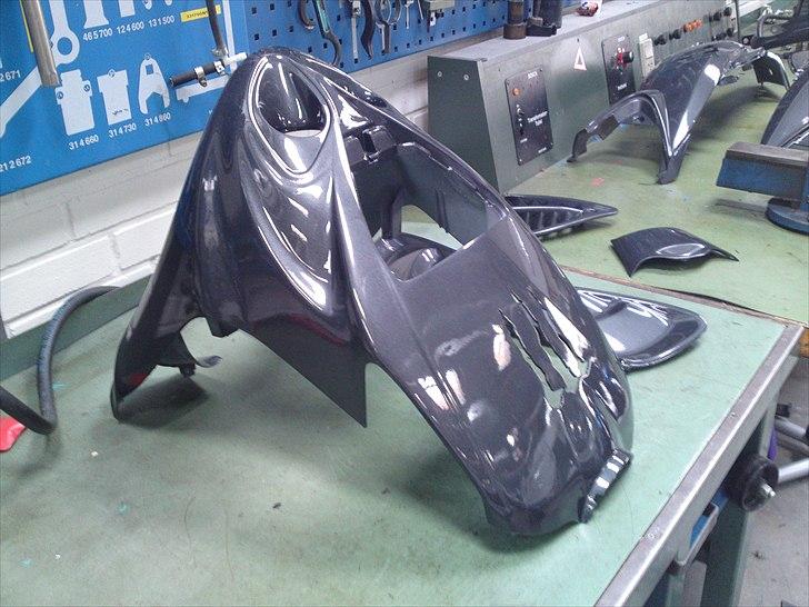 Piaggio NRG MC3 AC DD Monster Energy billede 2