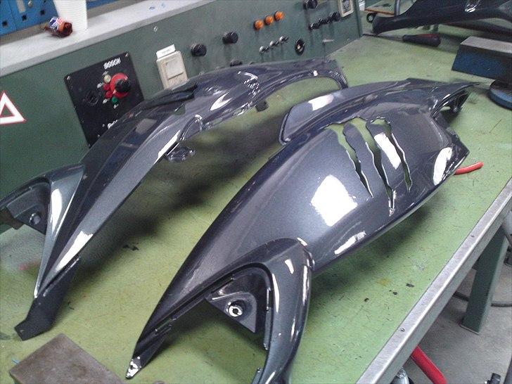 Piaggio NRG MC3 AC DD Monster Energy billede 3