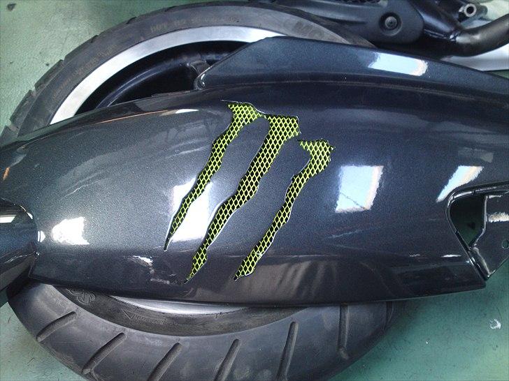 Piaggio NRG MC3 AC DD Monster Energy billede 4