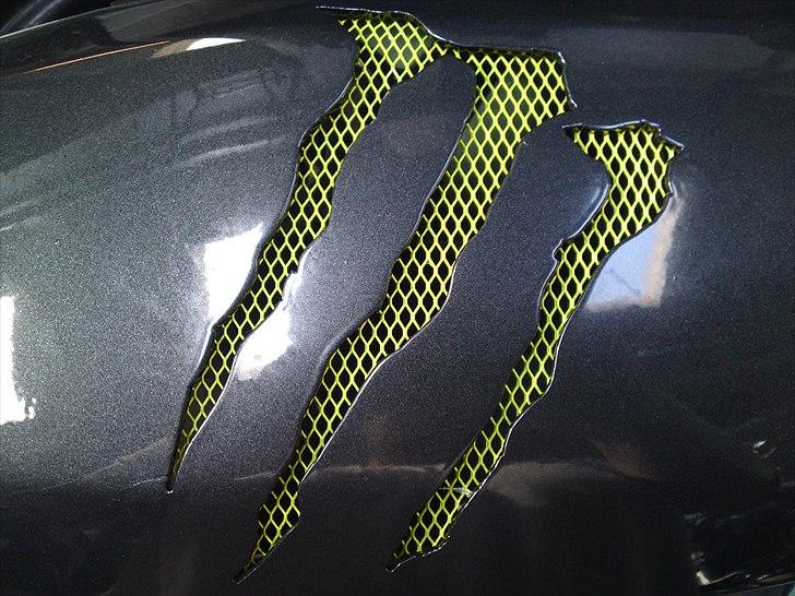 Piaggio NRG MC3 AC DD Monster Energy billede 5