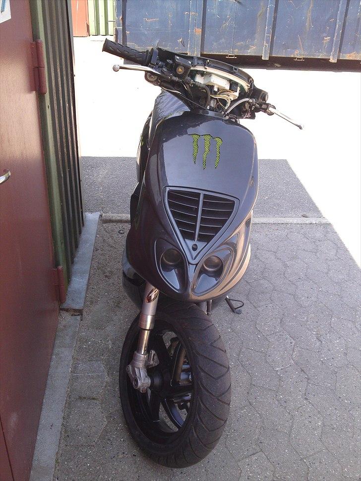 Piaggio NRG MC3 AC DD Monster Energy billede 9