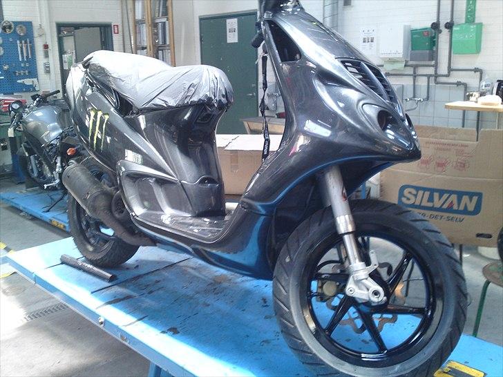 Piaggio NRG MC3 AC DD Monster Energy billede 11