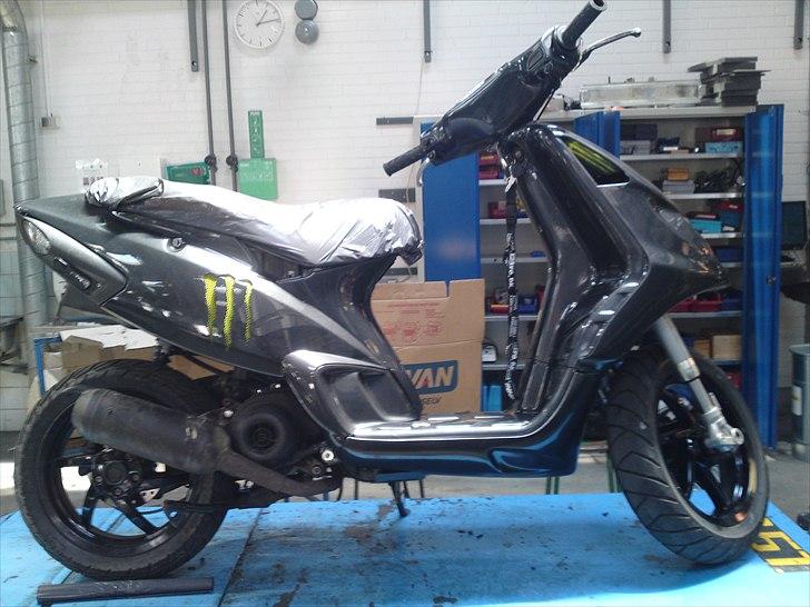 Piaggio NRG MC3 AC DD Monster Energy billede 12