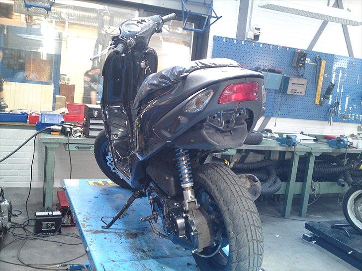 Piaggio NRG MC3 AC DD Monster Energy billede 13