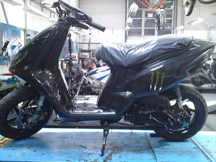 Piaggio NRG MC3 AC DD Monster Energy billede 14