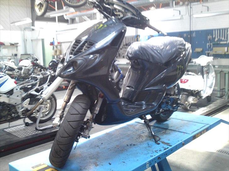 Piaggio NRG MC3 AC DD Monster Energy billede 15