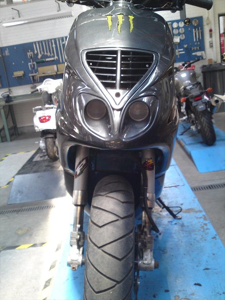 Piaggio NRG MC3 AC DD Monster Energy billede 16