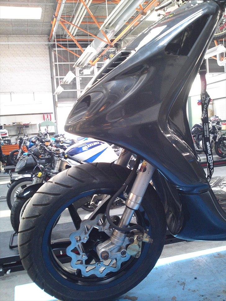 Piaggio NRG MC3 AC DD Monster Energy billede 17