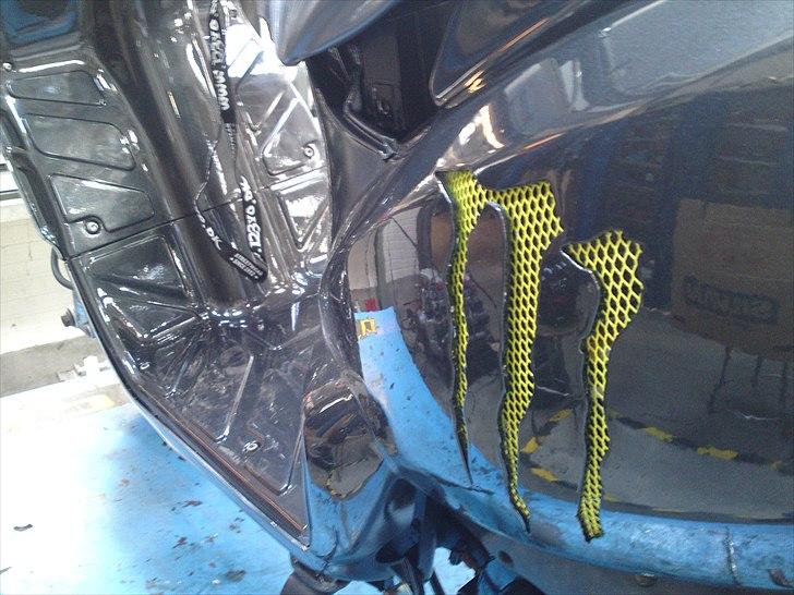 Piaggio NRG MC3 AC DD Monster Energy billede 18