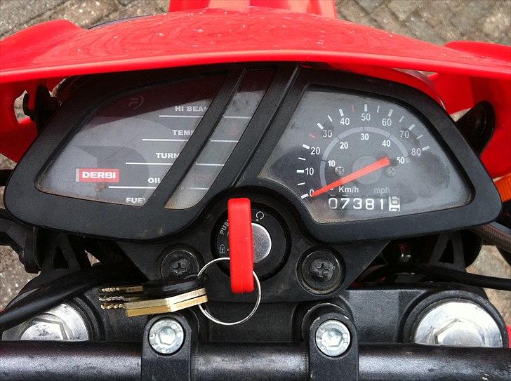 Derbi Senda SM X-race Til Salg billede 15