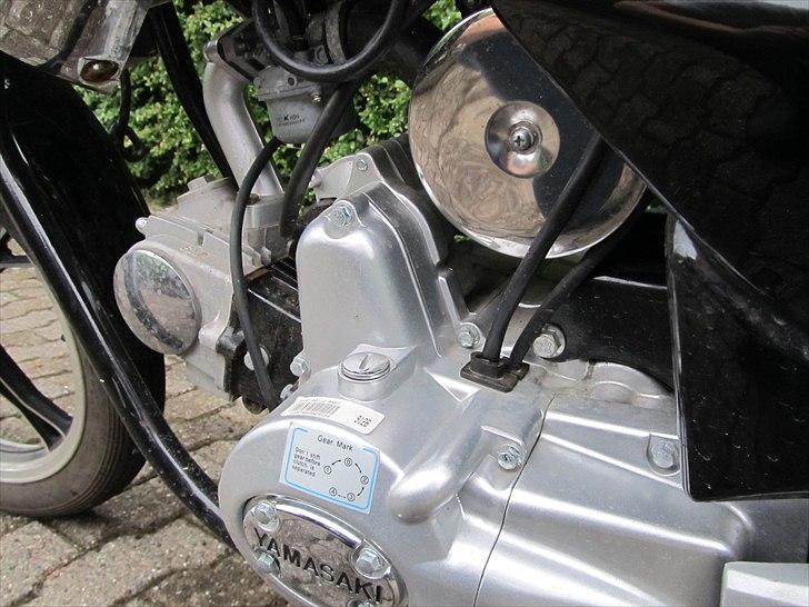 Yamasaki YM50-8B billede 6