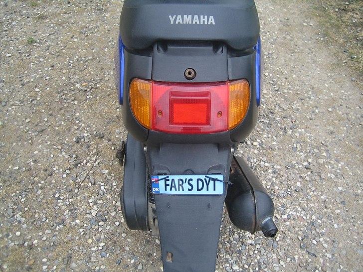 Yamaha jog space billede 3