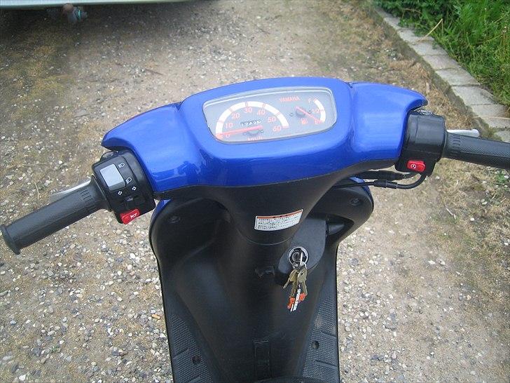 Yamaha jog space billede 4