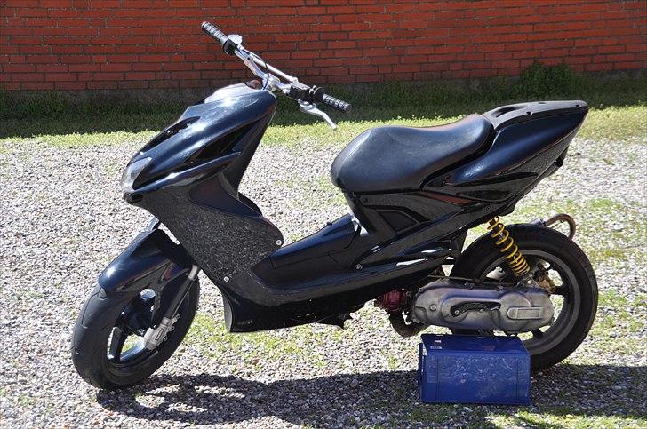 Yamaha aerox lc dd SOLGT billede 2