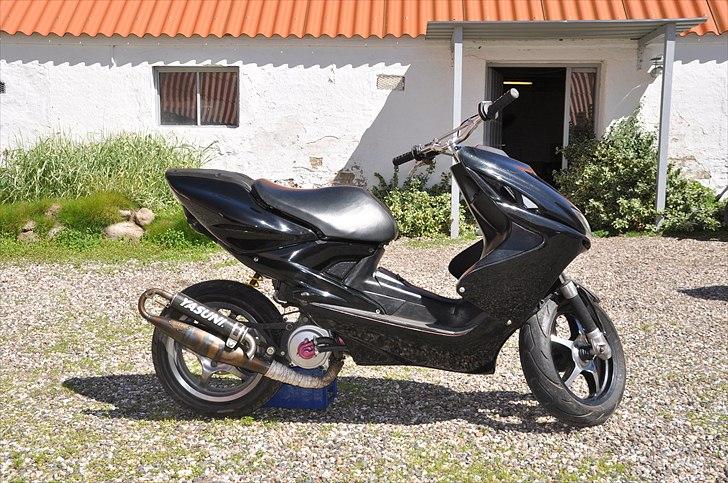 Yamaha aerox lc dd SOLGT billede 3