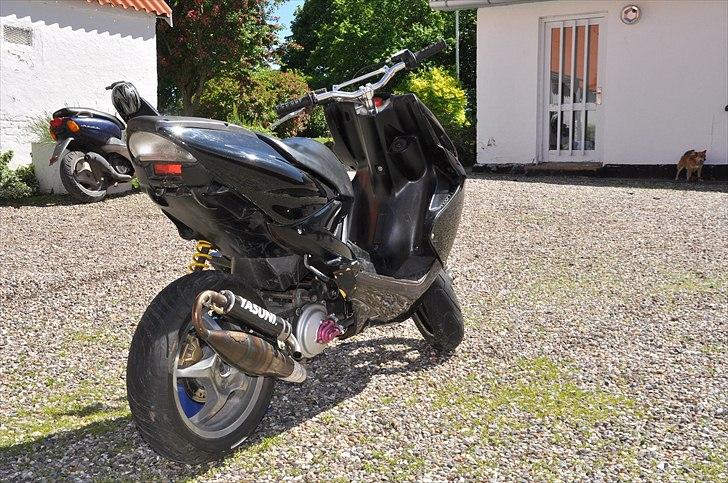 Yamaha aerox lc dd SOLGT billede 4