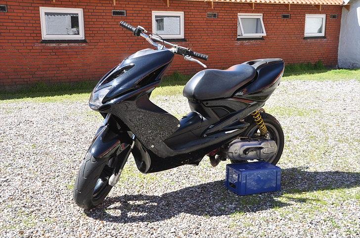 Yamaha aerox lc dd SOLGT billede 6