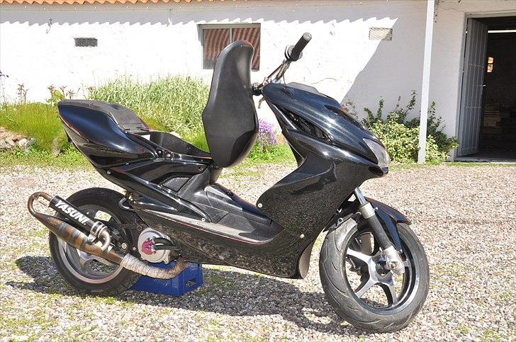 Yamaha aerox lc dd SOLGT billede 7