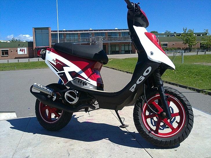 PGO HOT 50 SP  - før   billede 2