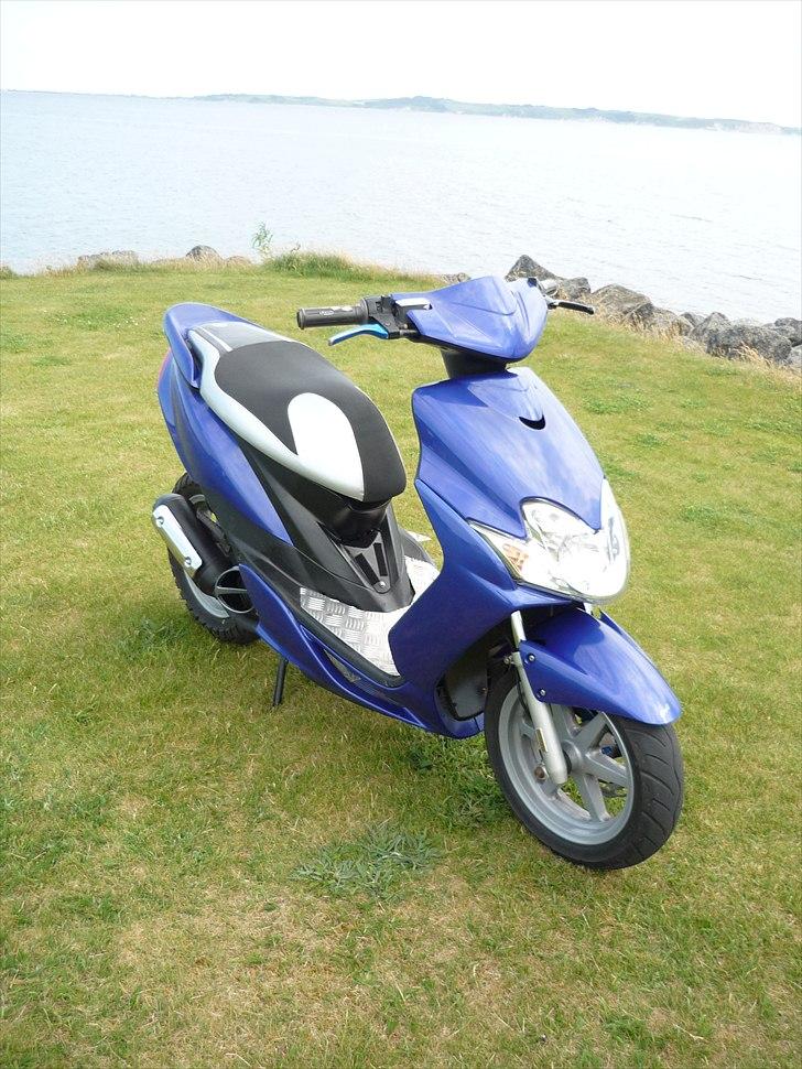 Yamaha jog r solgt billede 4