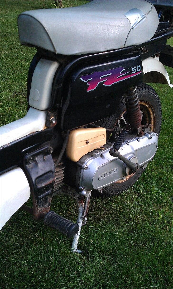 Suzuki fz 50 billede 2