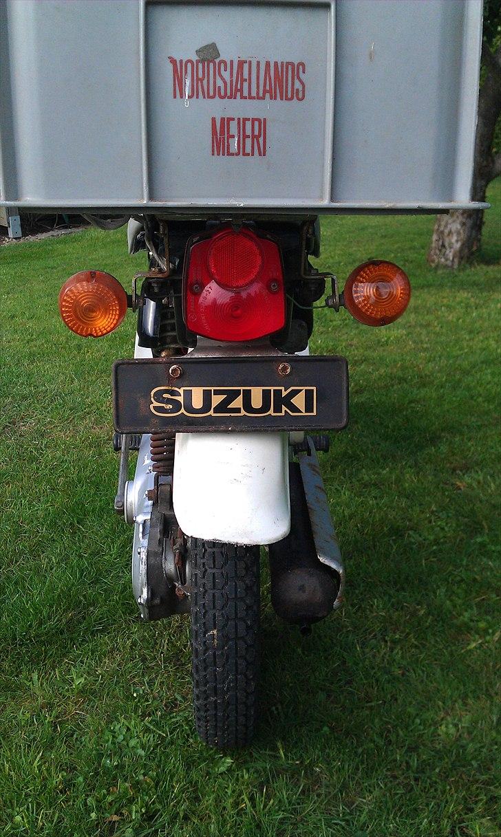 Suzuki fz 50 billede 3