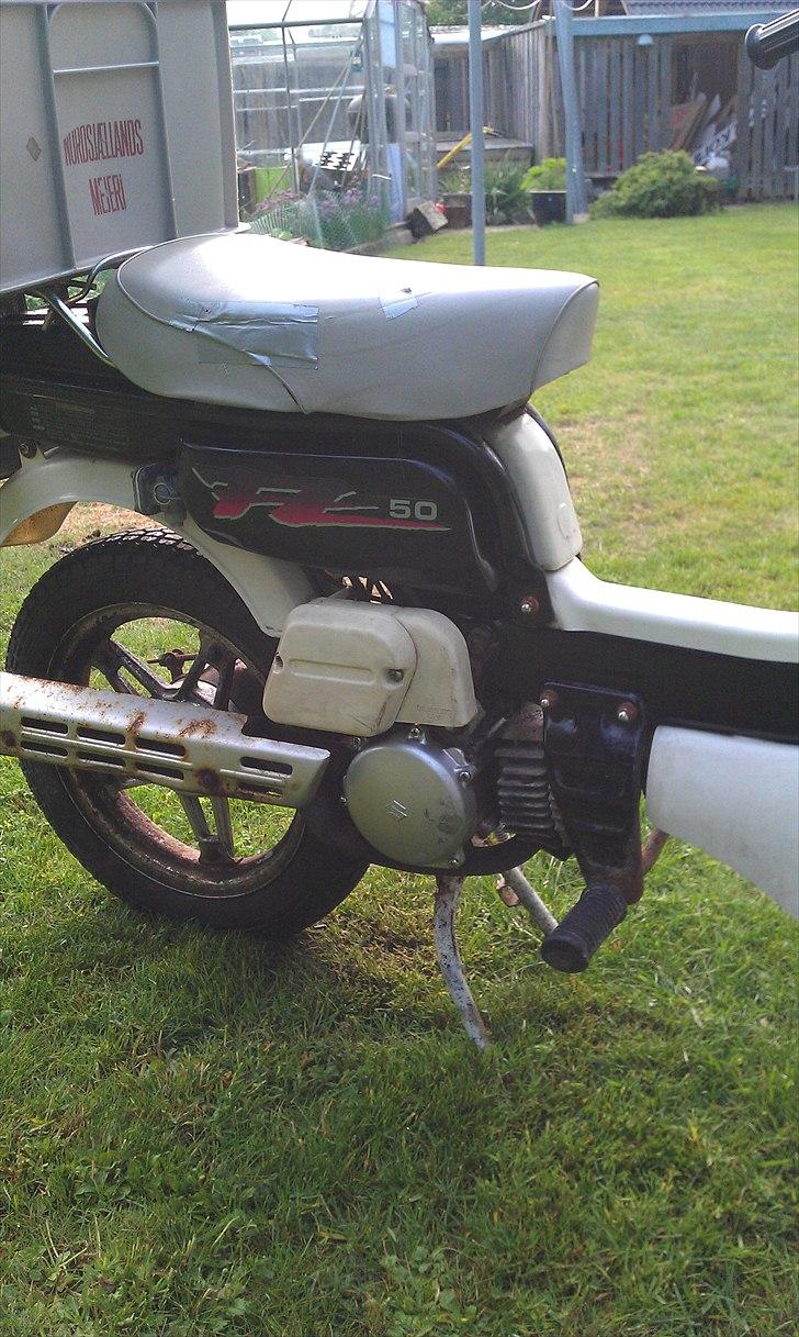 Suzuki fz 50 billede 4