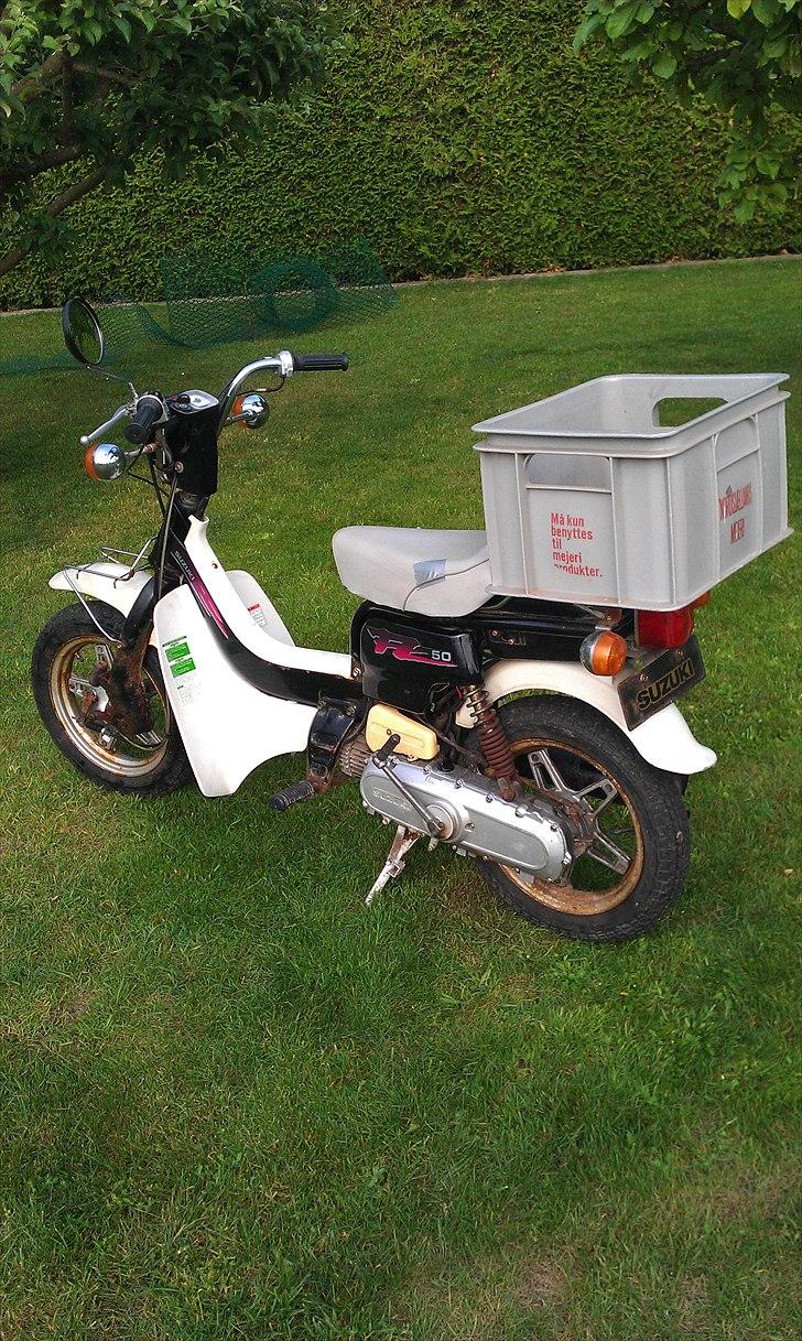 Suzuki fz 50 billede 8