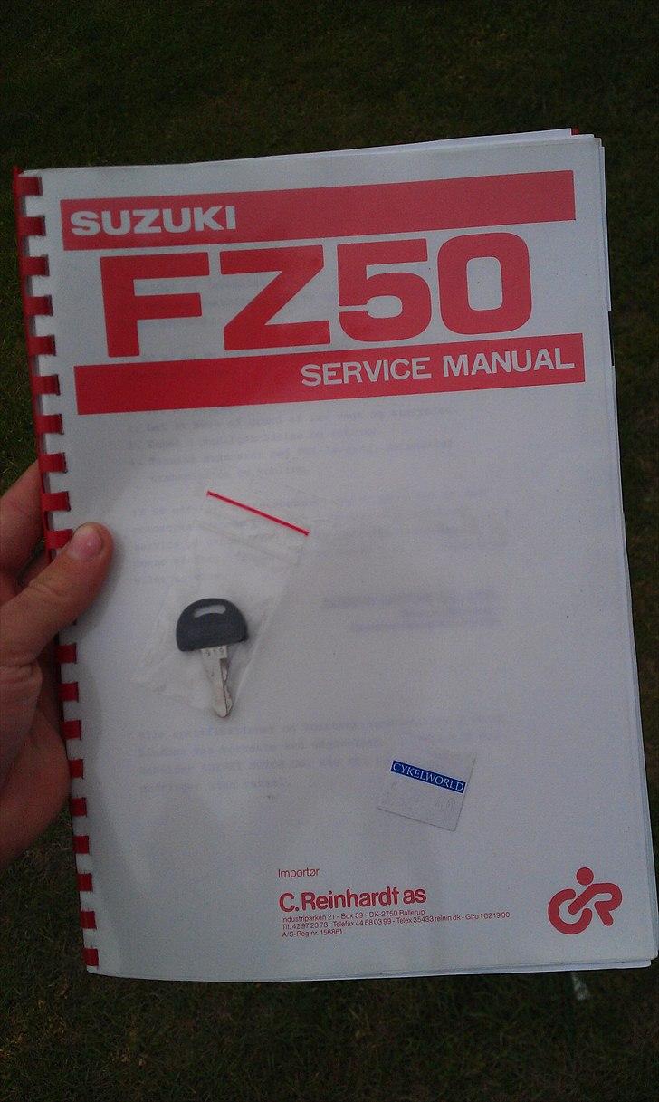 Suzuki fz 50 billede 9