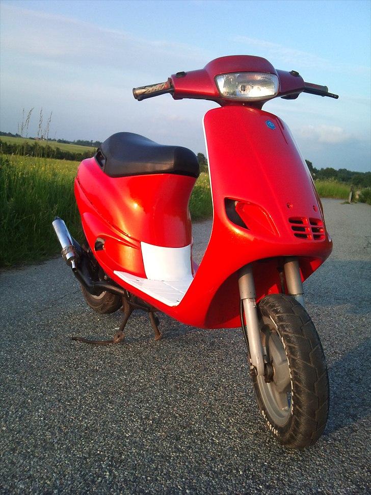 Piaggio Zip gl SOLGT billede 7