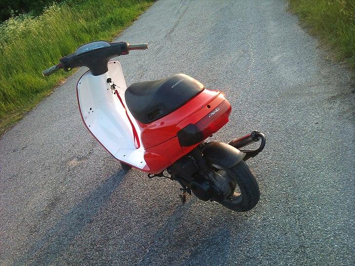 Piaggio Zip gl SOLGT billede 11