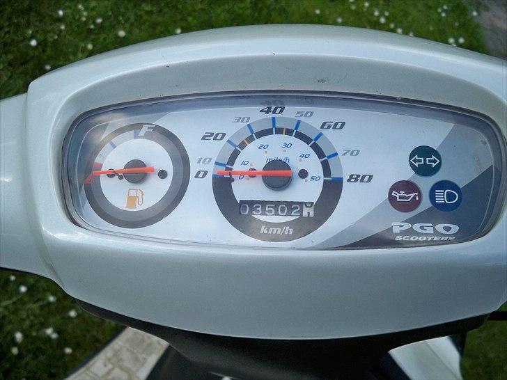 PGO hot 50 SOOLGT billede 7