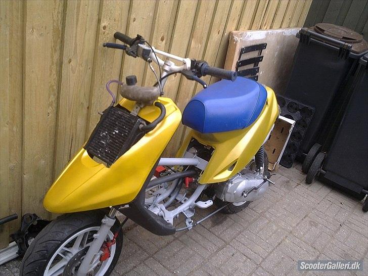 Yamaha Jog Teamspeed (LC) billede 1