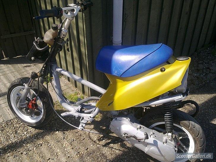 Yamaha Jog Teamspeed (LC) billede 2