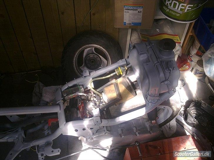 Yamaha Jog Teamspeed (LC) billede 4