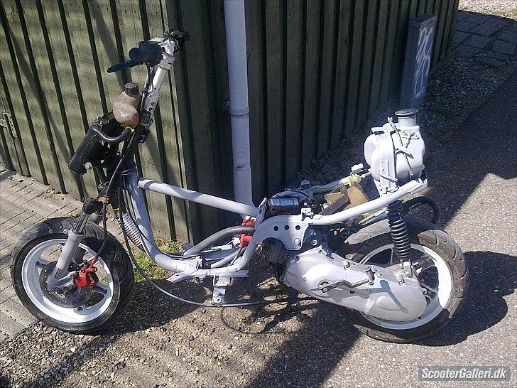 Yamaha Jog Teamspeed (LC) billede 5