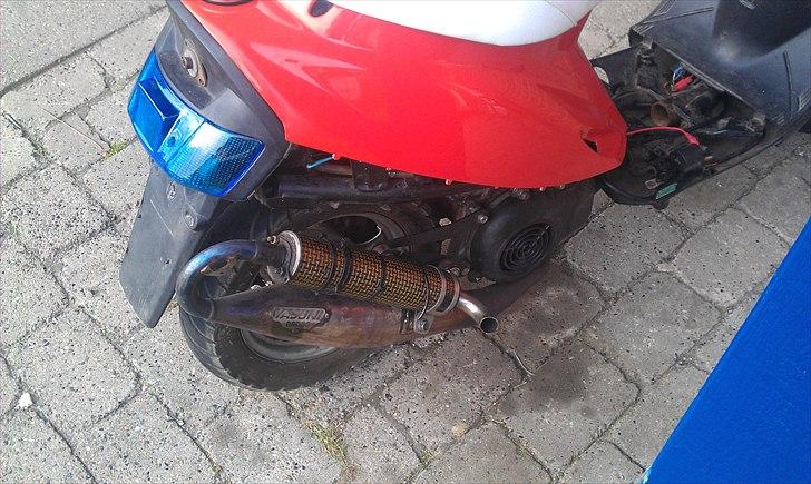 Yamaha Jog FS *SOLGT* billede 3