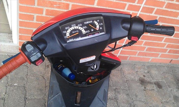 Yamaha Jog FS *SOLGT* billede 6