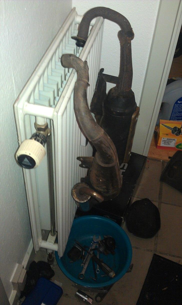 Yamaha Jog FS *SOLGT* billede 7