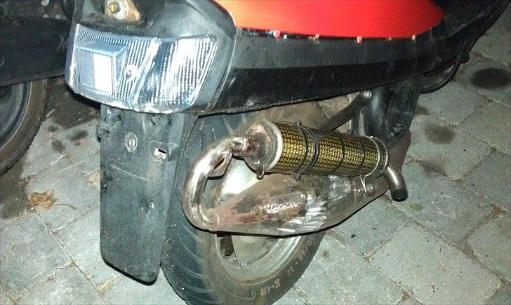 Yamaha Jog FS *SOLGT* billede 19