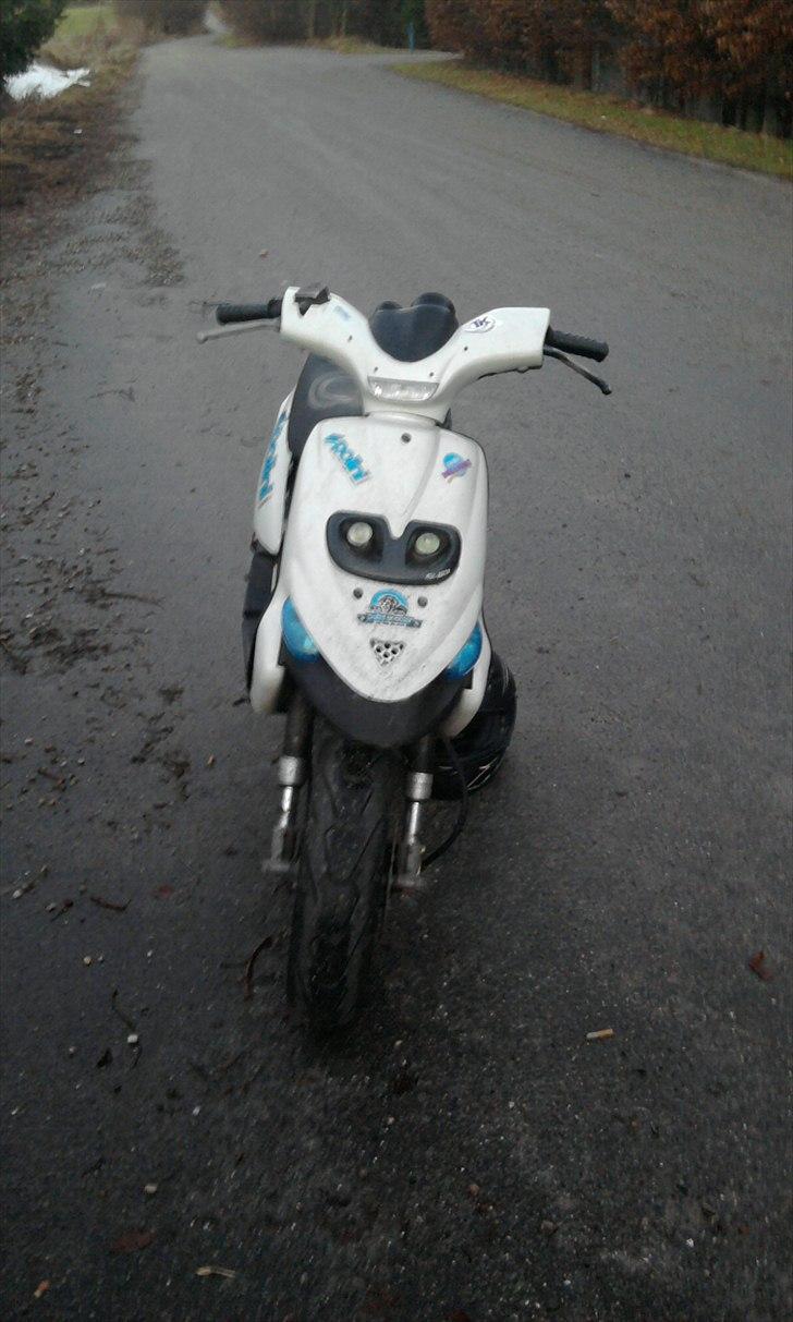 Gilera stalker: (før) billede 1