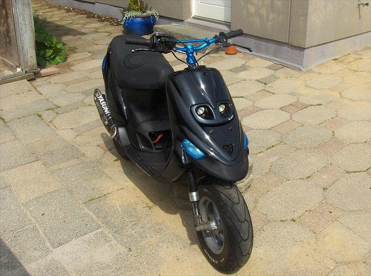 Gilera stalker (nu) - helt nye skjole og udstøning:D billede 9